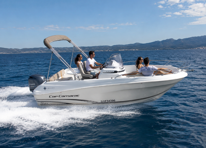Jeanneau Cap Camarat 5.5 CC Serie 2