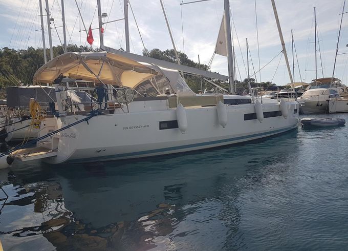 Jeanneau Sun Odyssey 490