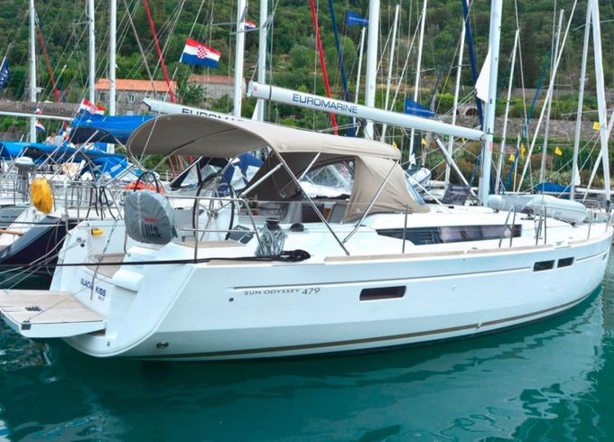 Jeanneau Sun Odyssey 479
