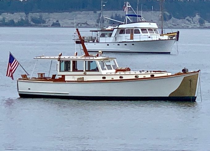John Alden 38' Classic Motor Yacht