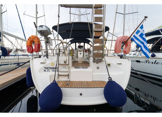 Jeanneau Sun Odyssey 43