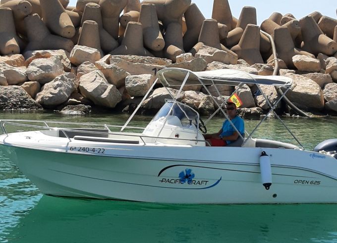 Pacific Craft 625 Open