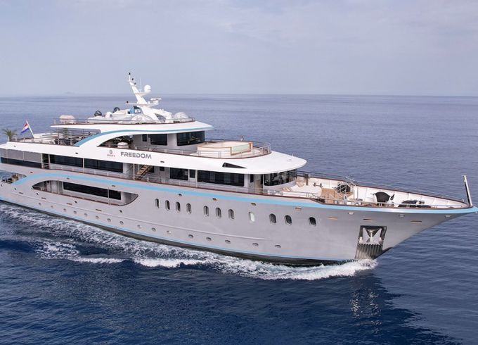 Motoryacht Freedom