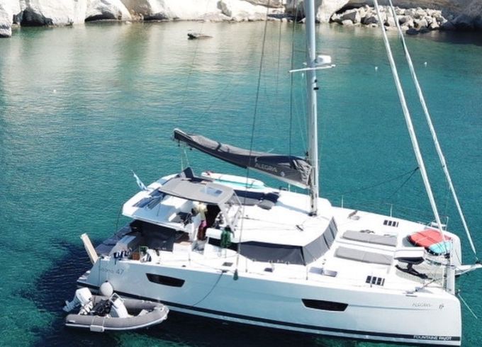 Fountaine Pajot Saona 47