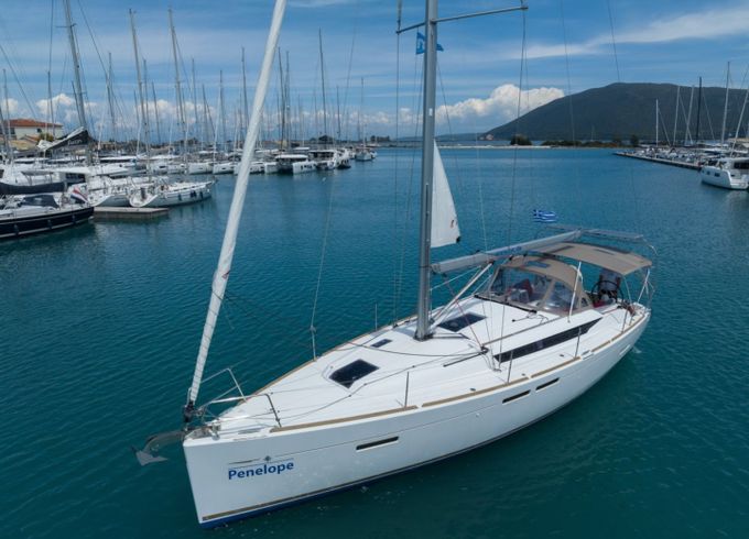 Jeanneau Sun Odyssey 419