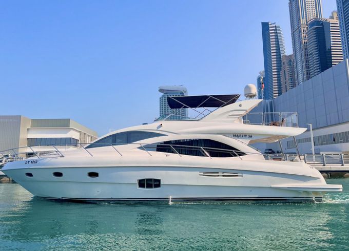 Majesty Yachts 56ft