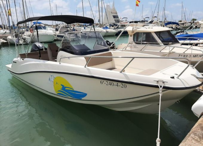 Quicksilver Activ 675 Open