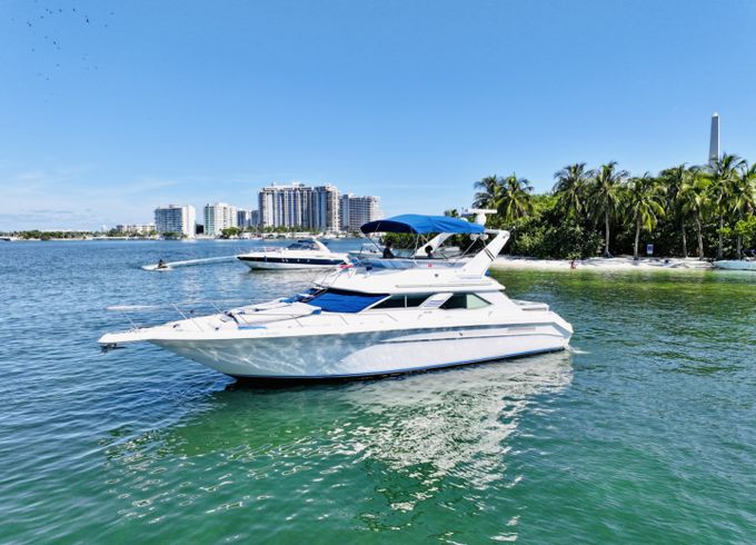 Sea Ray 440 Express Bridge