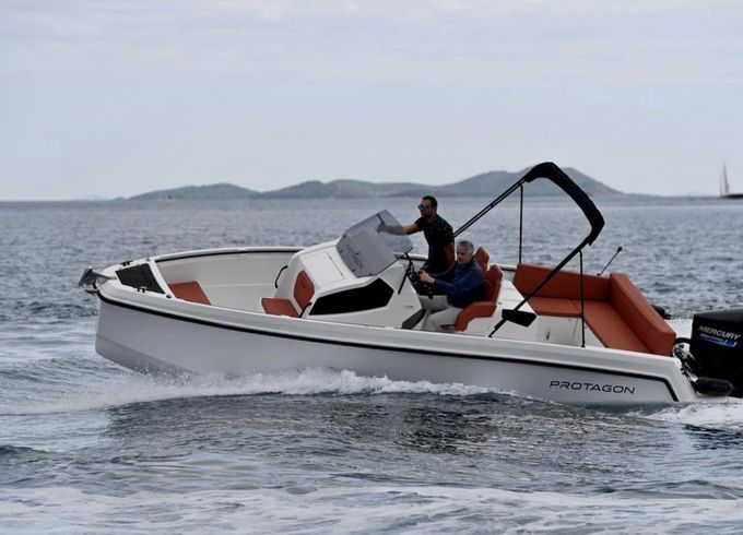 Protagon Yachts 25 SpaceDeck