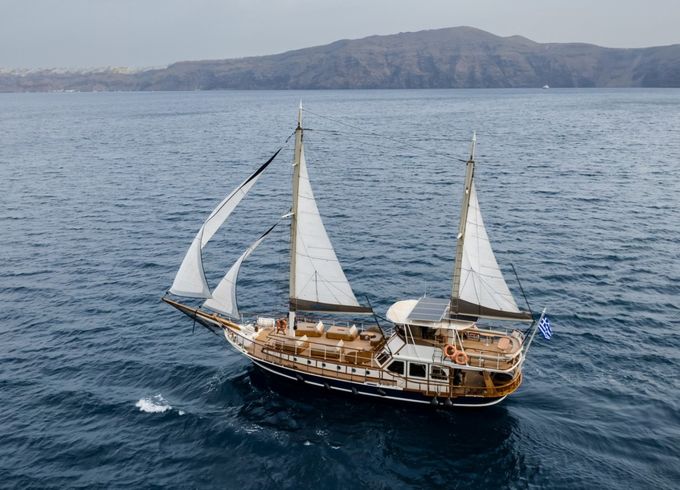 Schooner Traditional Boat