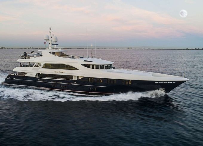 Trinity Yachts MISS CHRISTINE