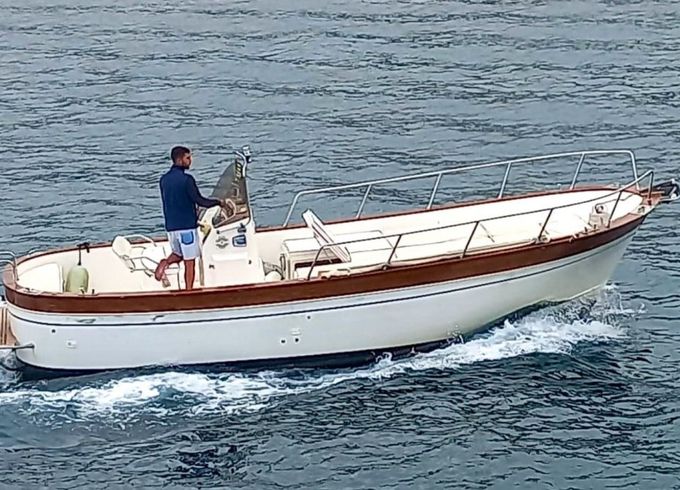 Corallo Gozzo Corallo 23ft