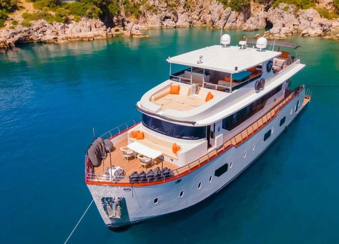 Custom Made Turkish Trawler