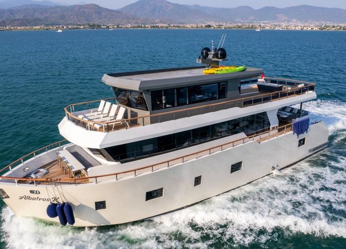 Custom Made Turkish Trawler