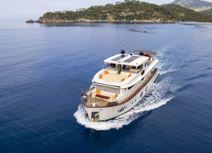 Custom Made Turkish Trawler