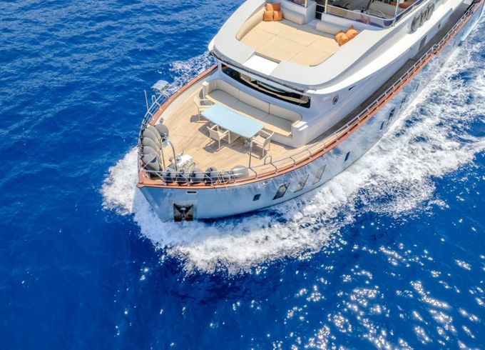 Custom Made Turkish Trawler