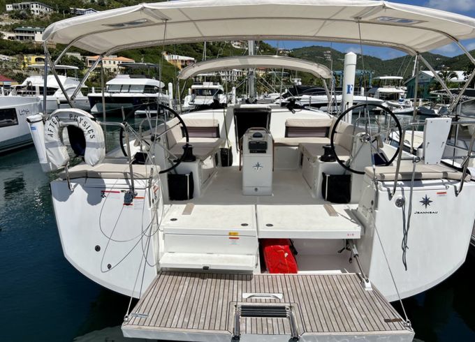 Jeanneau Sun Odyssey 490