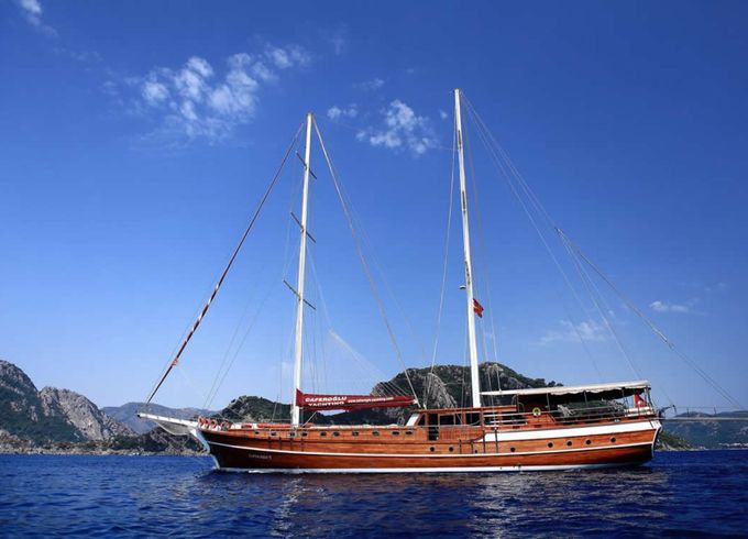 Custom Made Turkish gulet