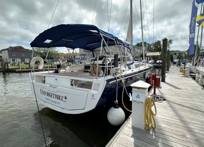 Dufour 470