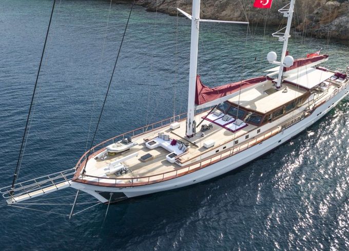 Bodrum-Shipyard That's Amore