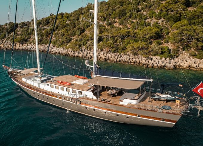 Custom Made Turkish gulet