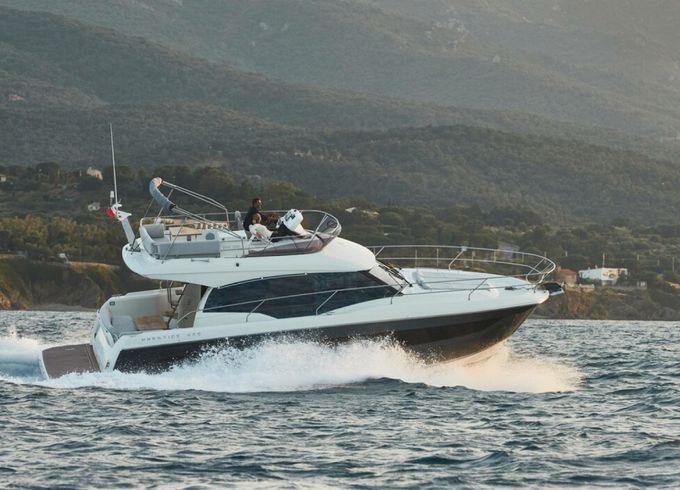 Jeanneau Prestige 420 Fly - 2 cab.