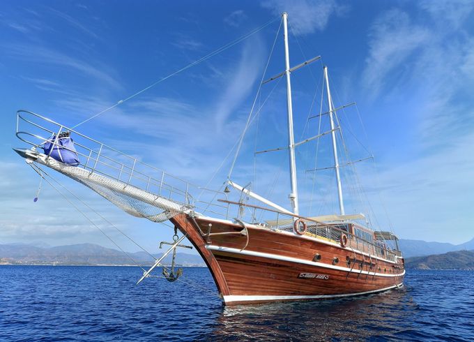 Custom Made Turkish gulet