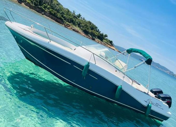 Jeanneau Cap Camarat 7.5 WA