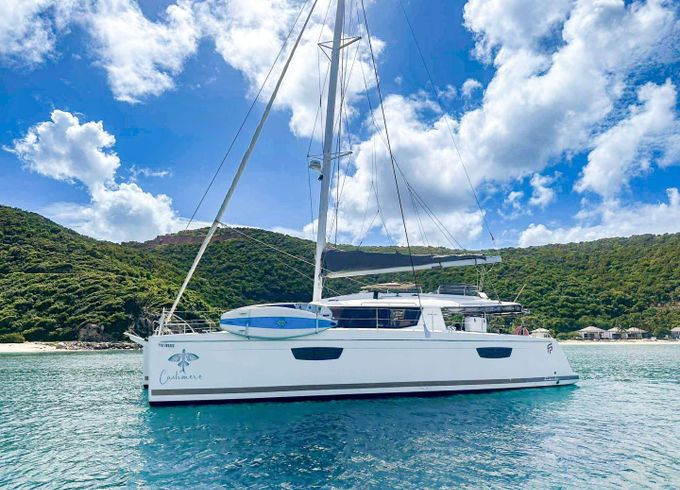Fountaine Pajot Cashmere