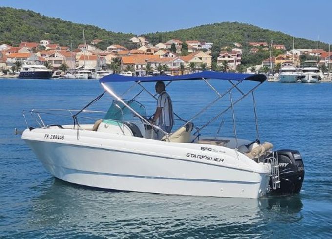 Starfisher 650 SunDeck