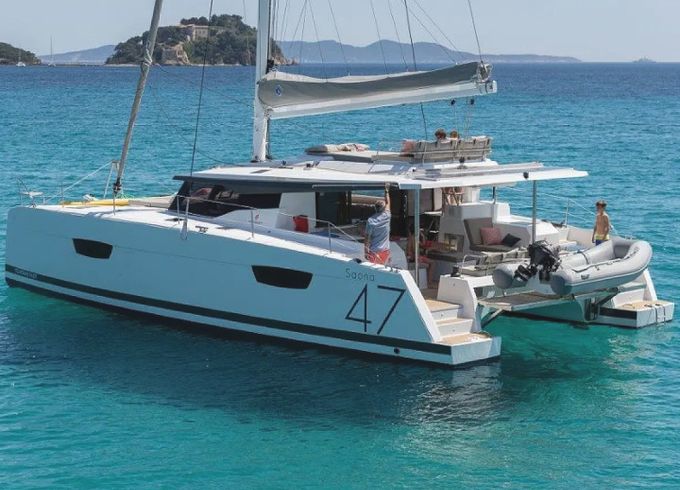 Fountaine Pajot Saona 47