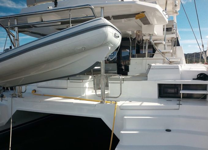 Leopard Catamarans / Robertson & Caine Leopard 50 - 5 + 1 cab