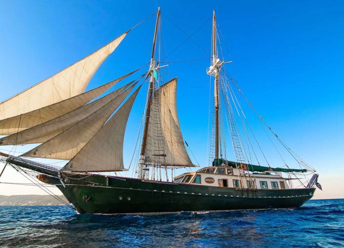 Custom Gulet-Motor Sailor ARKTOS