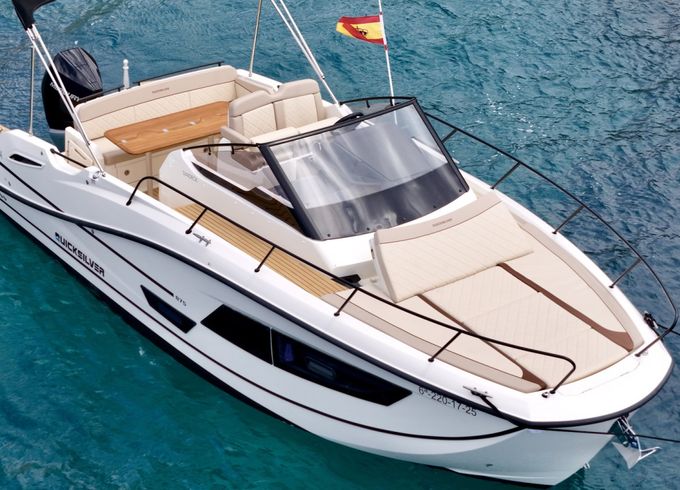 Quicksilver Activ 875 Sundeck