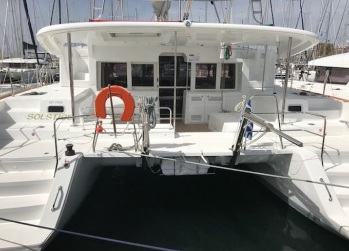 Lagoon 450 F