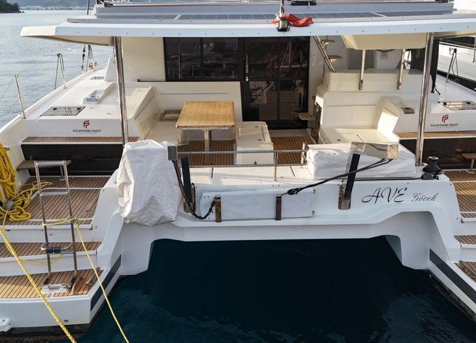 Fountaine Pajot Elba 45
