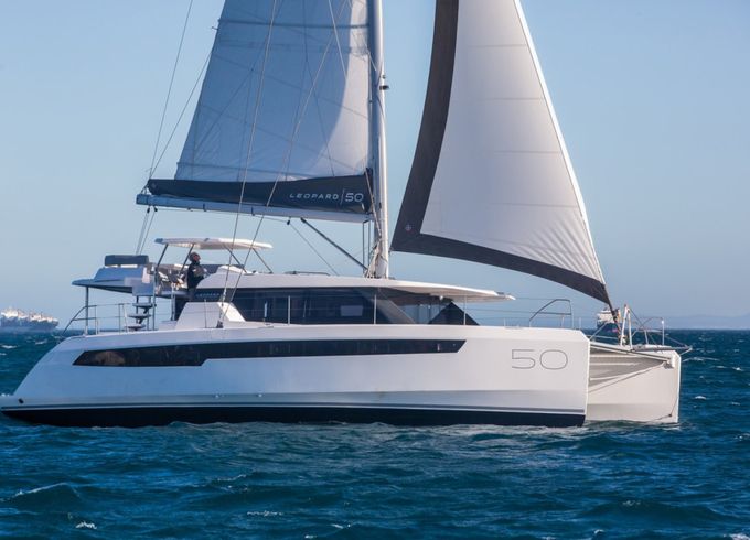Leopard Catamarans / Robertson & Caine Leopard 50 - 5 + 1 cab