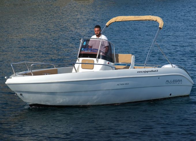 Allegra Boats All 19 Open