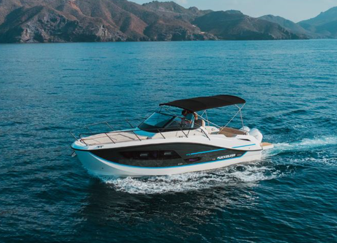Quicksilver Activ 875 Sundeck