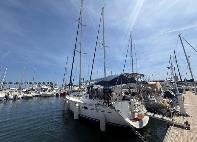 Jeanneau Sun Odyssey 37.1