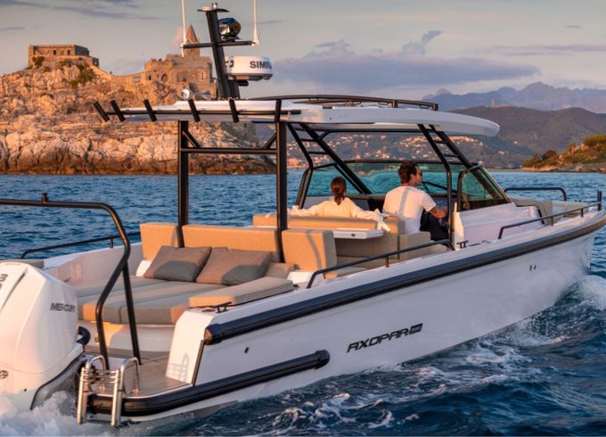 Axopar 37 Sun-Top