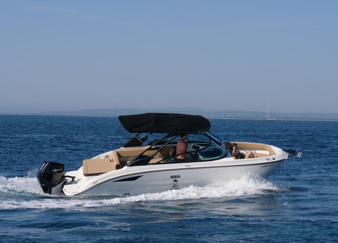 Sea Ray SDX OB