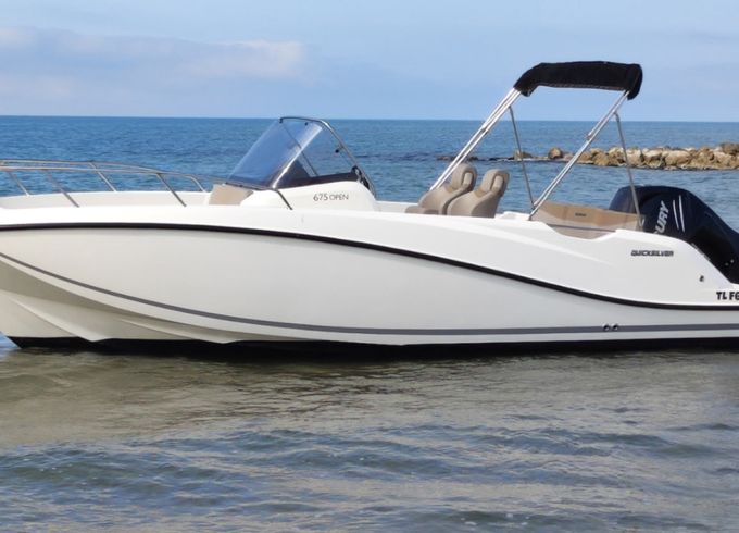 Quicksilver 675 Open Activ