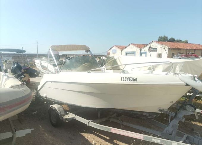 Quicksilver Activ 505 Open