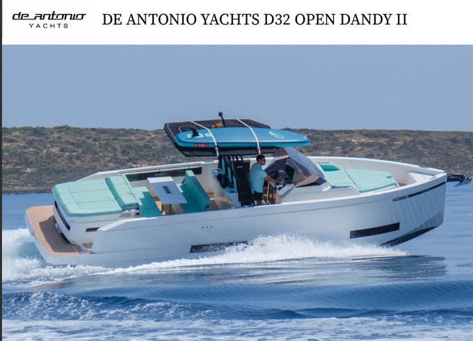 De Antonio D32 Open