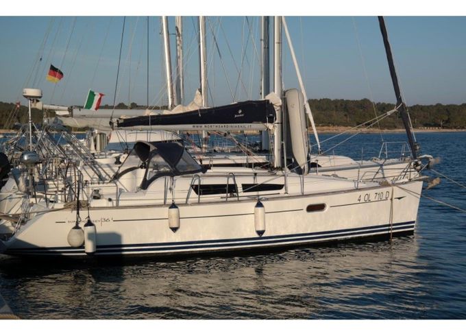 Jeanneau Sun Odyssey 36i