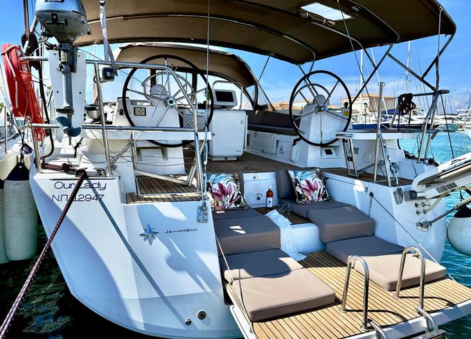Jeanneau 54