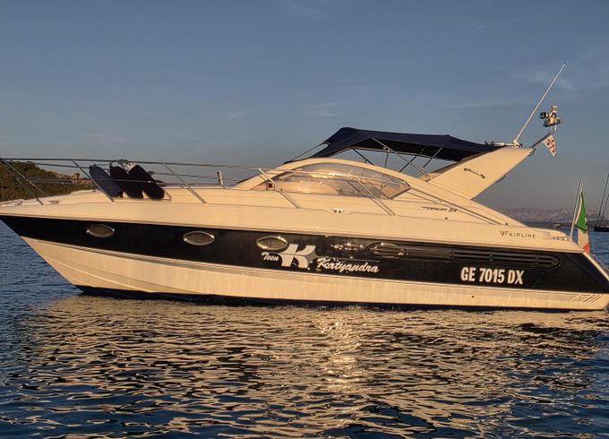 Fairline Targa 34