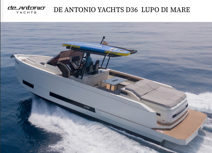 DE ANTONIO YACHTS D36