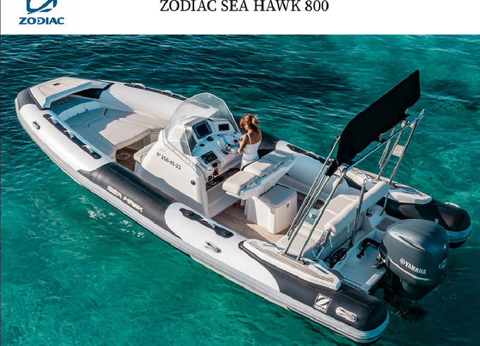 Zodiac Sea Hawk 800